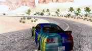 Nissan Skyline Nismo 400R для GTA San Andreas миниатюра 10