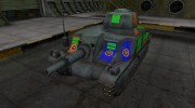 Качественный скин для Somua SAu 40 para World Of Tanks miniatura 1