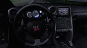 Nissan GTR Black Edition для GTA San Andreas миниатюра 6