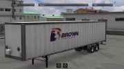 Trailers Pack Box ATS для Euro Truck Simulator 2 миниатюра 5