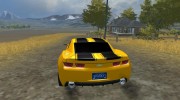 Chevrolet Camaro Fixed для Farming Simulator 2013 миниатюра 4