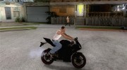 Yamaha YFZ R6 para GTA San Andreas miniatura 5