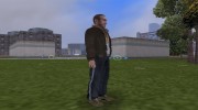 Niko Bellic для GTA 3 миниатюра 2