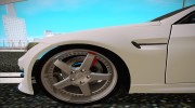 2012 BMW M3 E92 Hamann V2.0 Final for GTA San Andreas miniature 4