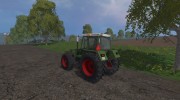 Fendt Favorit 615 for Farming Simulator 2015 miniature 6