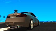 Nissan Skyline 350GT 2003 para GTA San Andreas miniatura 4