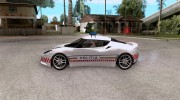 Lotus Evora S Romanian Police Car for GTA San Andreas miniature 2