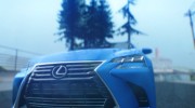 Lexus GS 350 2017 para GTA San Andreas miniatura 4