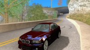 BMW M3 GT-R Stock для GTA San Andreas миниатюра 1