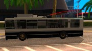 Троллейбус ЗИУ 52642 для GTA San Andreas миниатюра 2