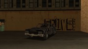 Сабля Белая Зебра para GTA San Andreas miniatura 1