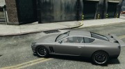 Aston Martin DB9 Super GTR beta для GTA 4 миниатюра 2