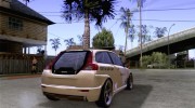 VOLVO C30 SAFETY CAR STCC v2.0 для GTA San Andreas миниатюра 4