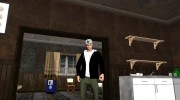 Skin GTA V Online HD в кепке for GTA San Andreas miniature 1