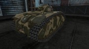 Шкурка для ARL V39 для World Of Tanks миниатюра 4