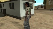 Индеец  в новом имидже для GTA San Andreas миниатюра 2