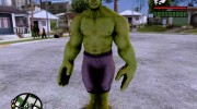 Hulk Avengers Age of Ultron для GTA San Andreas миниатюра 1