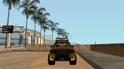 Granger Lifeguard by Declasse GTA V para GTA San Andreas miniatura 3