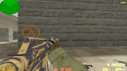 M4A1-S Golden Coil для Counter Strike 1.6 миниатюра 1