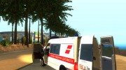 Ford Transit Скорая Помощь города Харьков для GTA San Andreas миниатюра 5