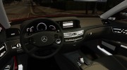 Mercedes-Benz S65 AMG 2012 v2.0 para GTA 4 miniatura 5