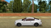 Bentley Continental Extremesports для GTA Vice City миниатюра 2
