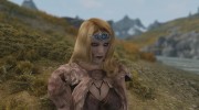 Morokei Dragon Priest Silver and Moonstone Circlet for TES V: Skyrim miniature 1