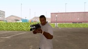 White Chrome Shotgun para GTA San Andreas miniatura 2