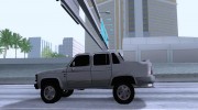 CHEVY D-20 для GTA San Andreas миниатюра 2