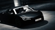 Audi R8 Spyder for GTA 5 miniature 1