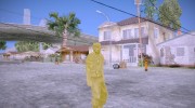 Yellow Solider from Army Men Serges Heroes 2 для GTA San Andreas миниатюра 2