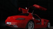 Mercedes-Benz SLS AMG для GTA Vice City миниатюра 3