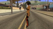 Cowgirl para GTA San Andreas miniatura 3
