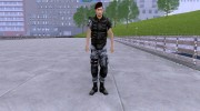 Korean Soldier para GTA San Andreas miniatura 5