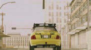 Nissan Sentra Taxi для GTA San Andreas миниатюра 4