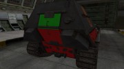 Качественный скин для Jagdpanther II для World Of Tanks миниатюра 4