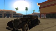 Красивое авто из игры В тылу врага 2 для GTA San Andreas миниатюра 1