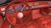 Cadillac Eldorado 76 Convertible для GTA San Andreas миниатюра 6
