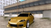 Mazda RX8 Underground Tuning для GTA San Andreas миниатюра 1