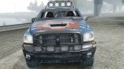 Dodge Power Wagon Baja (DiRT2) для GTA 4 миниатюра 6