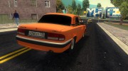 ГАЗ 3110 Волга для GTA 3 миниатюра 8