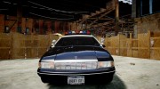 Chevrolet Caprice 1990 LCPD [ELS] Traffic для GTA 4 миниатюра 9