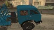 МАЗ 509А Лесовоз for GTA San Andreas miniature 6