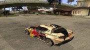 Mazda RX8 NFS Team Mad Mike para GTA San Andreas miniatura 3