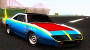 Plymouth Roadrunner Superbird RM23 1970 для GTA San Andreas миниатюра 9