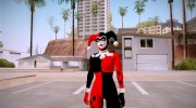 Harley Quinn Classic DLC From Batman - Arkham Knight para GTA San Andreas miniatura 3
