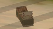 Белорусские 100000 рублей para GTA San Andreas miniatura 3