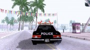 Gta3 Police Car для GTA San Andreas миниатюра 3