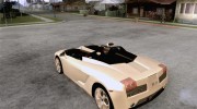 Lamborghini Concept-S для GTA San Andreas миниатюра 3