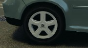 Volkswagen Golf Sportline 2011 для GTA 4 миниатюра 9